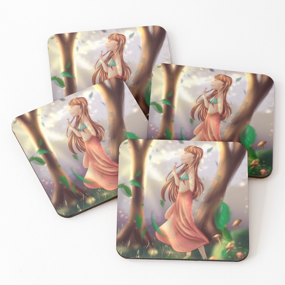 Item preview, Coasters (Set of 4) designed and sold by TtheTree.