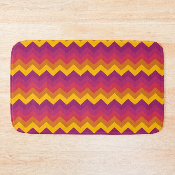 Item preview, Vivid Dream Seamless Zig Zag Pattern designed and sold by HomeLivingCo.