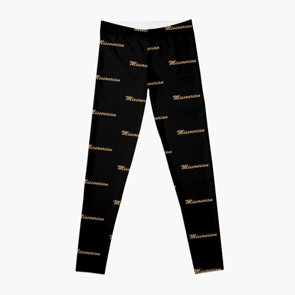 Missourian - Missouri Native Leggings