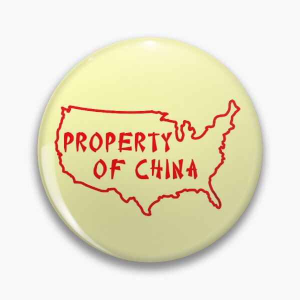 Property of China Pin