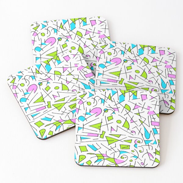 Item preview, Colourfull Party Happy Summer Fun Pattern designed and sold by cookymunster.