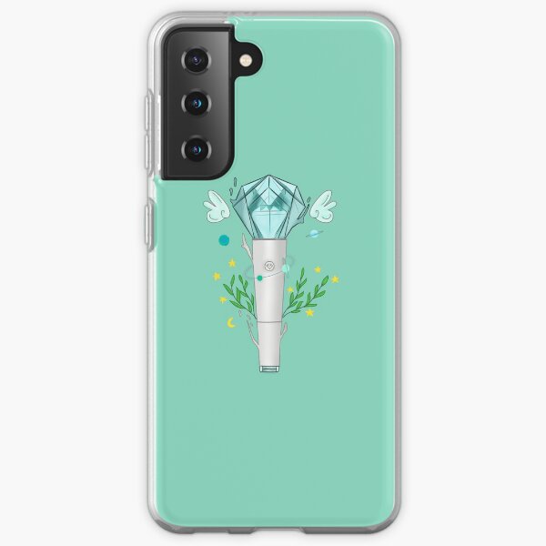 SHINee Lightstick Funda blanda para Samsung Galaxy