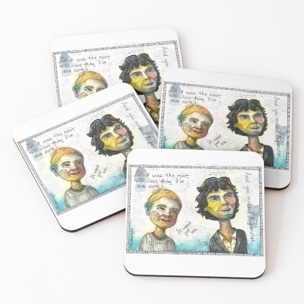 Item preview, Laughing in the Hallway designed and sold by CumberCurlyGirl.