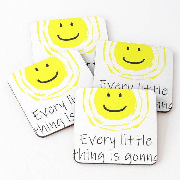 Item preview, Every Little Thing Gonna Be Alright designed and sold by Shabbyprints.