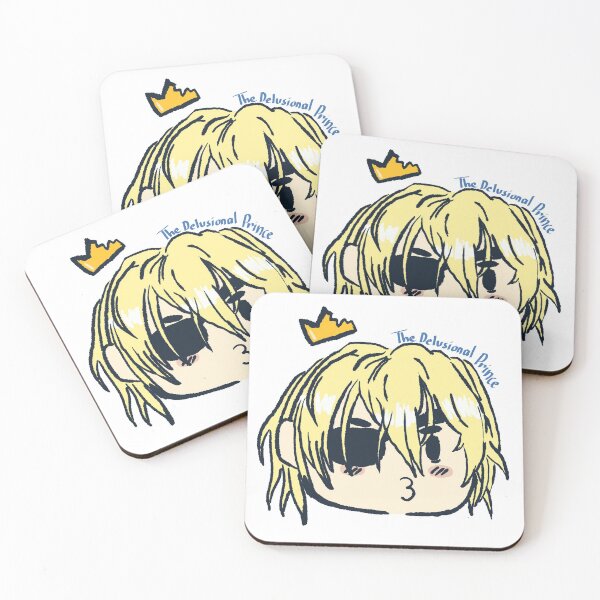 Item preview, The Delusional Prince (No Transparent) designed and sold by ACanadianInABox.