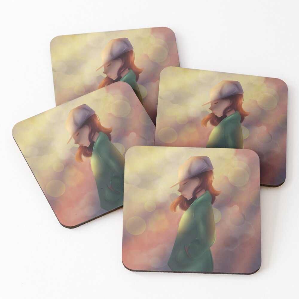Item preview, Coasters (Set of 4) designed and sold by TtheTree.