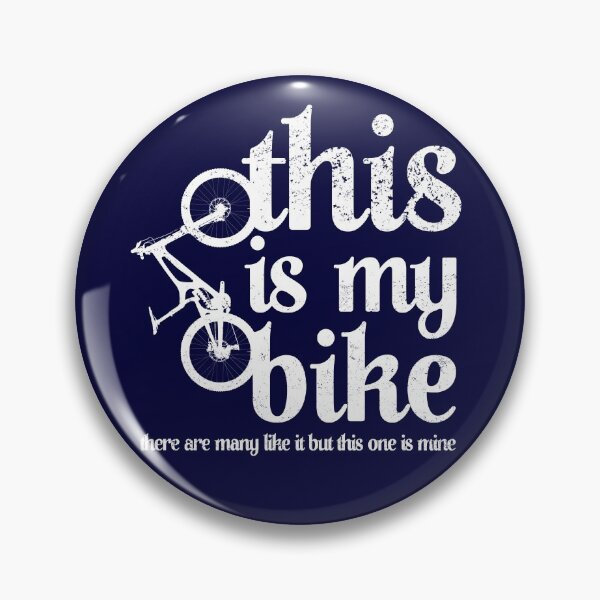 Item preview, This is My Mountain Bike.  There are many like it, but this one is mine!  Funny Mountain Bike Creed. designed and sold by trendyzcom.