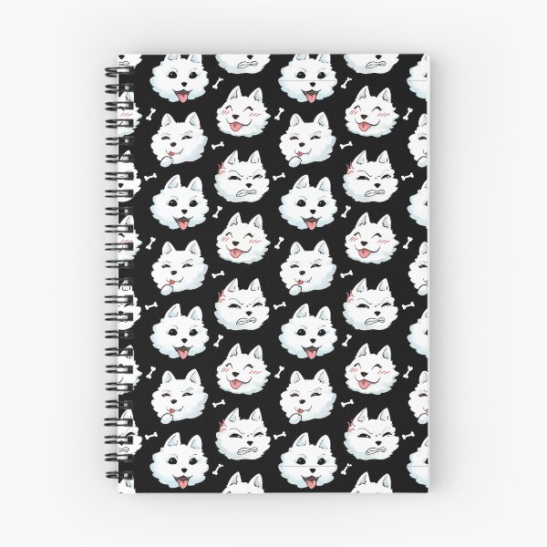 Item preview, Samoyed Pattern designed and sold by Lambyrinth.