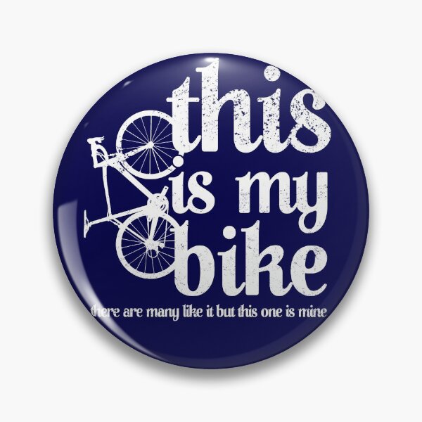 Item preview, This is My Bike.  There are many like it, but this one is mine!  Funny Road Bike Creed. designed and sold by trendyzcom.
