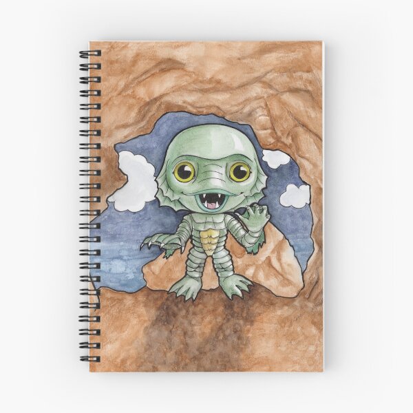 Item preview, Creature from the Black Lagoon  designed and sold by snailmakesart.