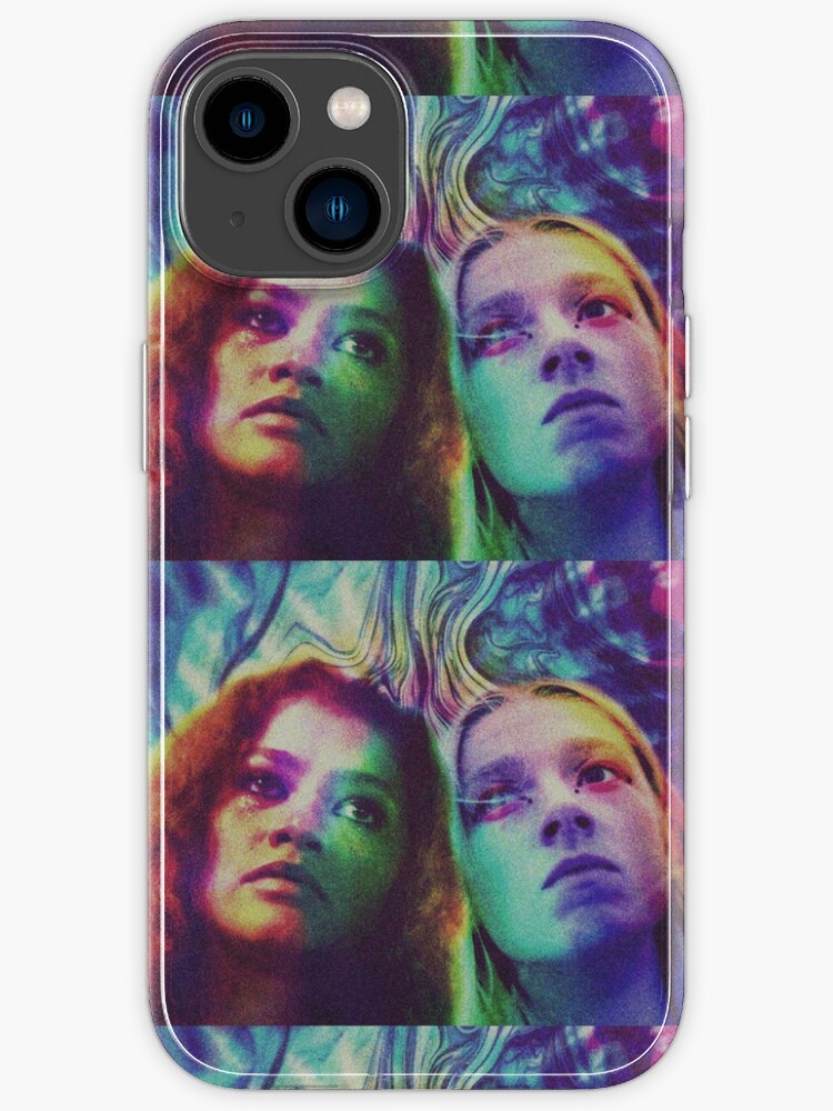 Rue and Jules Euphoria Series HBO iPhone Case