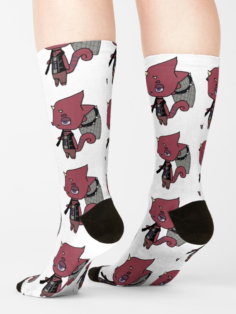 "ACNH Flick " Socks by natanoo0 | Redbubble