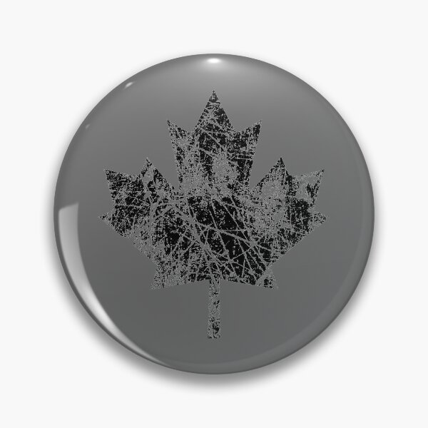Item preview, Canadian Maple Leaf Grunge Distressed Style designed and sold by Garaga.
