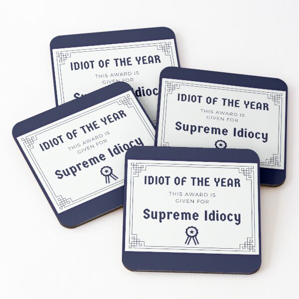 Item preview, Supreme Idiocy designed and sold by Grace Ashworth.