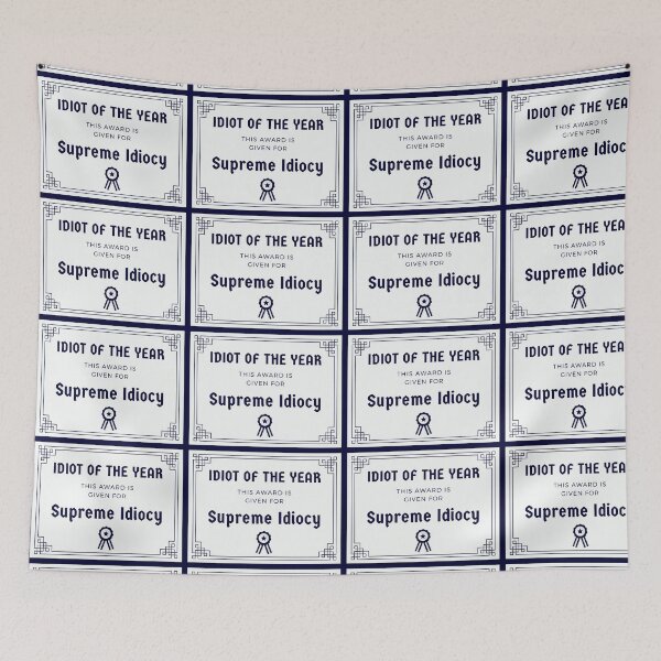 Item preview, Supreme Idiocy designed and sold by Grace Ashworth.