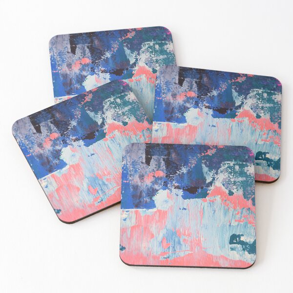 Item preview, Mixtapes and Bubblegum: a vibrant abstract design in neon colors by Alyssa Hamilton Art  designed and sold by Alyssa Hamilton Art.