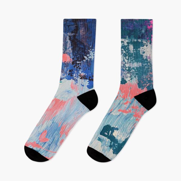 Item preview, Mixtapes and Bubblegum: a vibrant abstract design in neon colors by Alyssa Hamilton Art  designed and sold by Alyssa Hamilton Art.