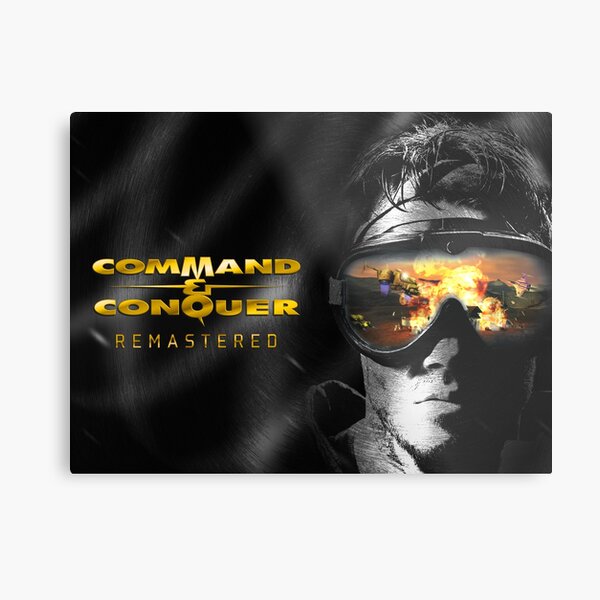 Command and Conquer Remastered Metallbild