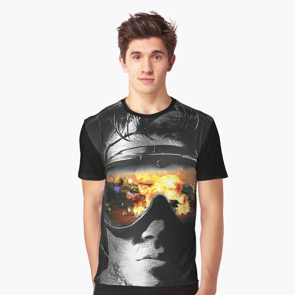 command and conquer t shirt