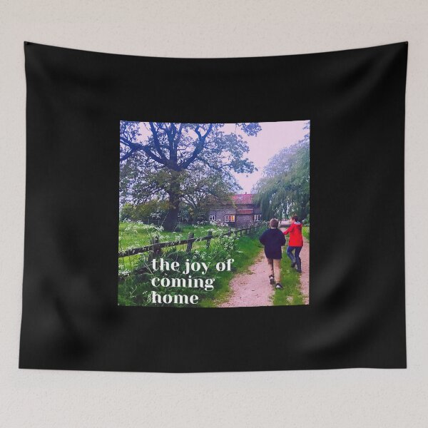 Item preview, The joy of coming home designed and sold by Jillalexa.
