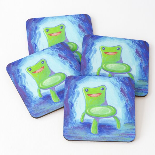Item preview, Froggy Chair - Only 1,440 Bells! designed and sold by KatieClarkArt.