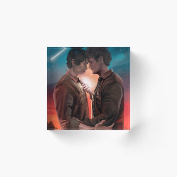 Malex Forehead Touch Acrylic Block