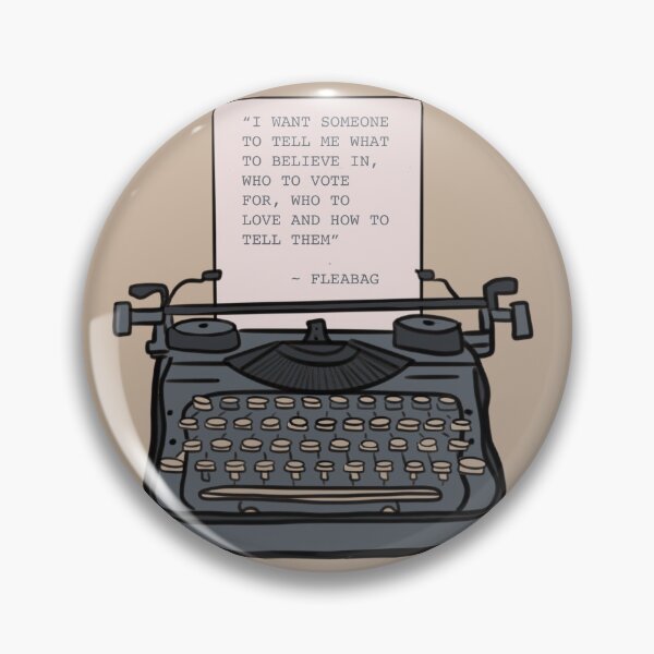 Item preview, fleabag typewriter designed and sold by schloszz.