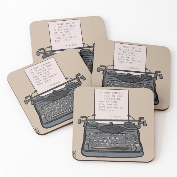 Item preview, fleabag typewriter designed and sold by schloszz.