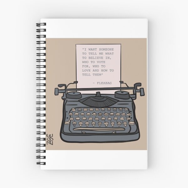 Item preview, fleabag typewriter designed and sold by schloszz.