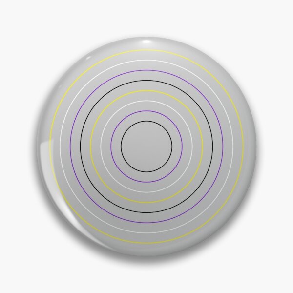 Aperçu de l'œuvre Rayures non binaires créée et vendue par ResonantColors.