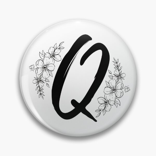 Aperçu de l'œuvre Lettre Q initiale créée et vendue par dinafried23.