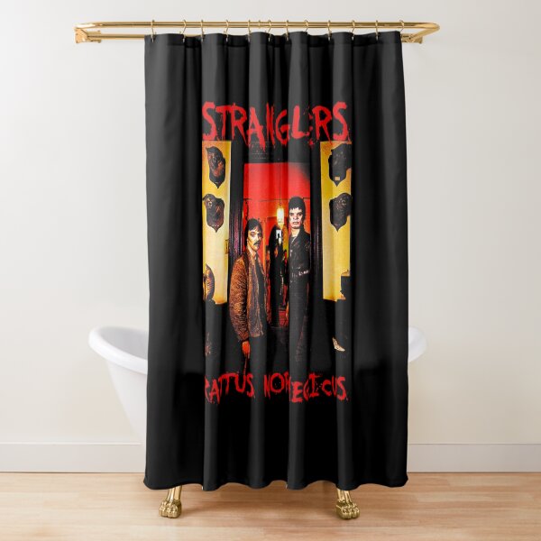 The Stranglers - Rattus Shower Curtain