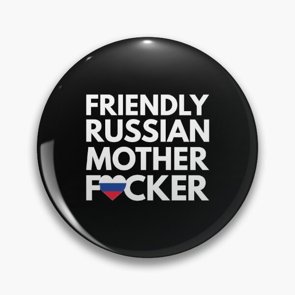 Item preview, Friendly Russian MF Mother Focker Russia designed and sold by HelloFromAja.