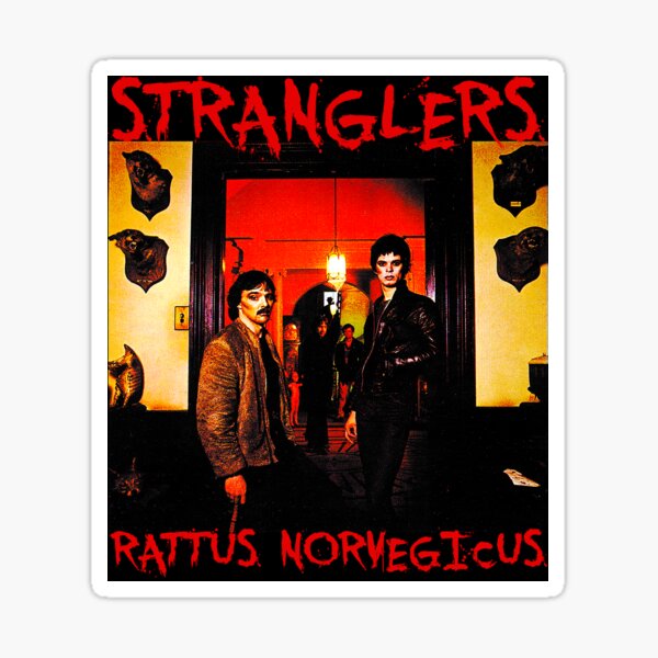 The Stranglers - Rattus Sticker