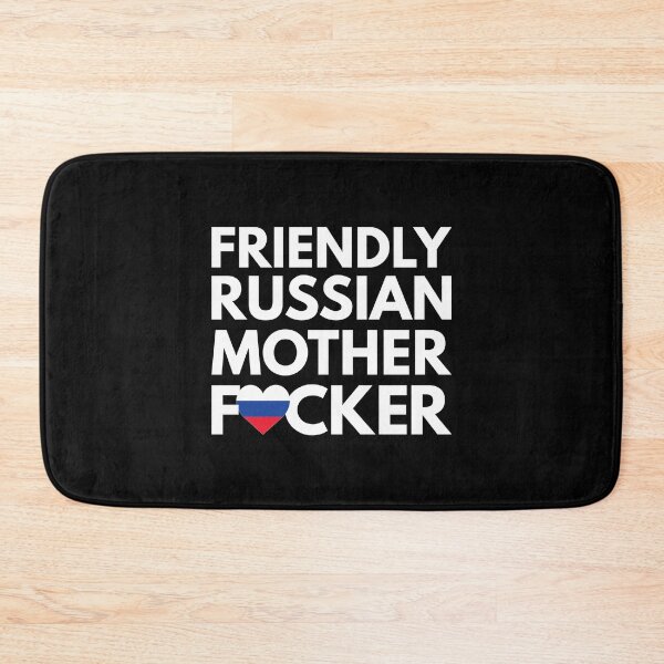 Item preview, Friendly Russian MF Mother Focker Russia designed and sold by HelloFromAja.