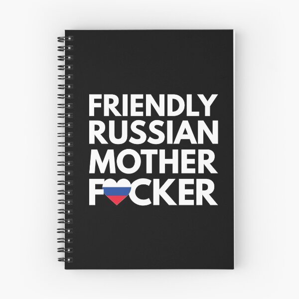 Item preview, Amistoso ruso MF Madre Focker Rusia designed and sold by HelloFromAja.