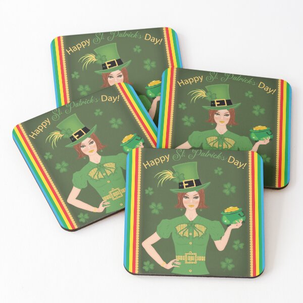 Item preview, Happy St. Patrick's Day! designed and sold by sand-e-dollz.