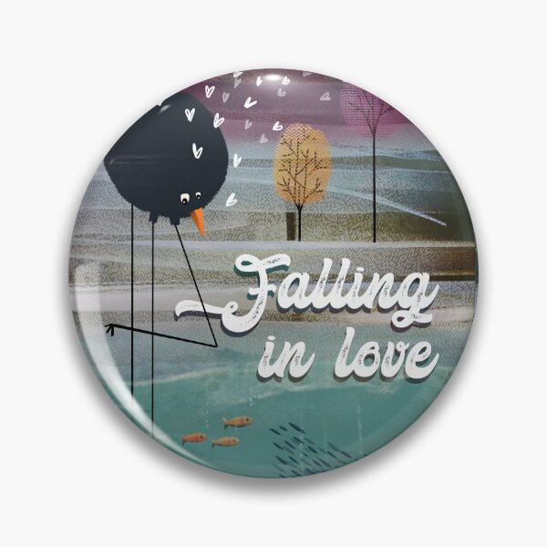 Item preview, Falling in love designed and sold by Kathy Lecocq.