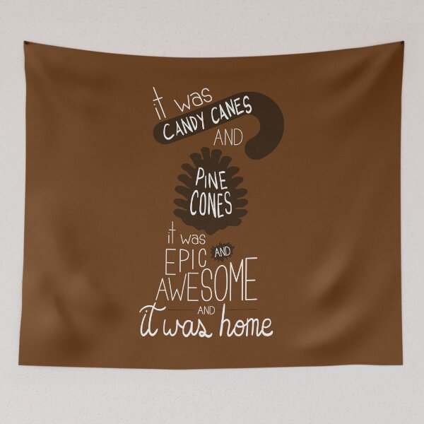 Item preview, Candy canes and pinecones, epic and awesome designed and sold by itsseameh.