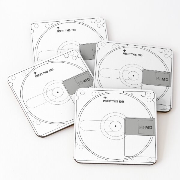 Item preview, Minidisc, Transparent  designed and sold by district-88.