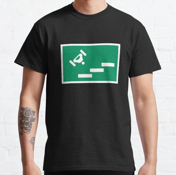 Neppis Down The Stairs Classic T-Shirt