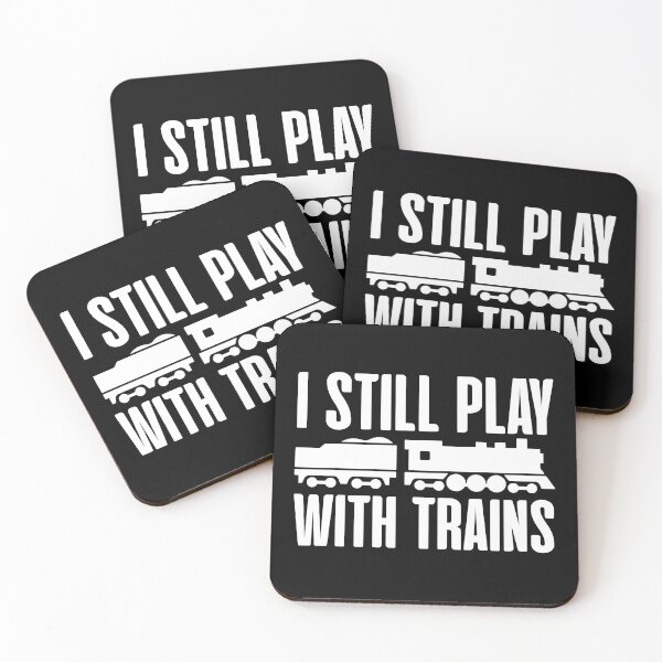 Item preview, I Still Play With Trains - Train Driver Gift designed and sold by JackCurtis1991.