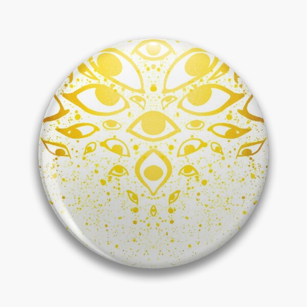 Item preview, Golden Eyes - Offset on White designed and sold by aevios.