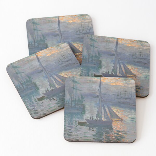 Item preview, Sunrise (Marine), Claude Monet designed and sold by fourretout.