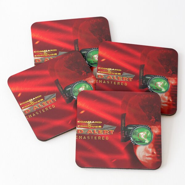 Item preview, Command and Conquer Remastered: Red Alert designed and sold by MammothTank.