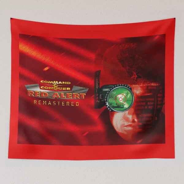 Item preview, Command and Conquer Remastered: Red Alert designed and sold by MammothTank.