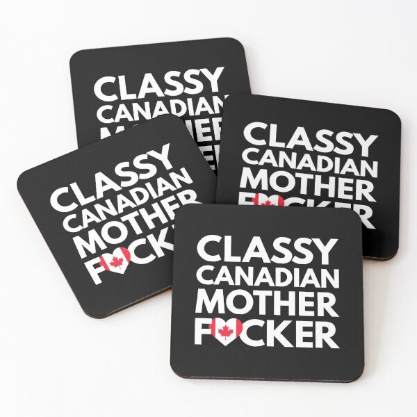 Item preview, Classy Canadian MF Mother Focker Canada designed and sold by HelloFromAja.