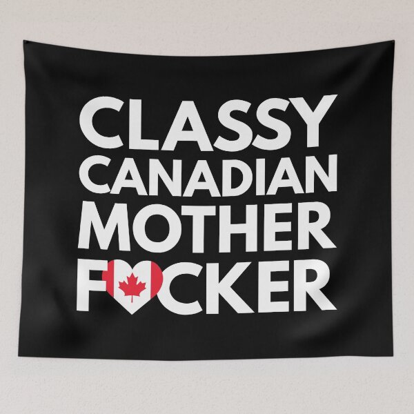 Item preview, Classy Canadian MF Mother Focker Canada designed and sold by HelloFromAja.