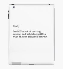 Study iPad Case/Skin