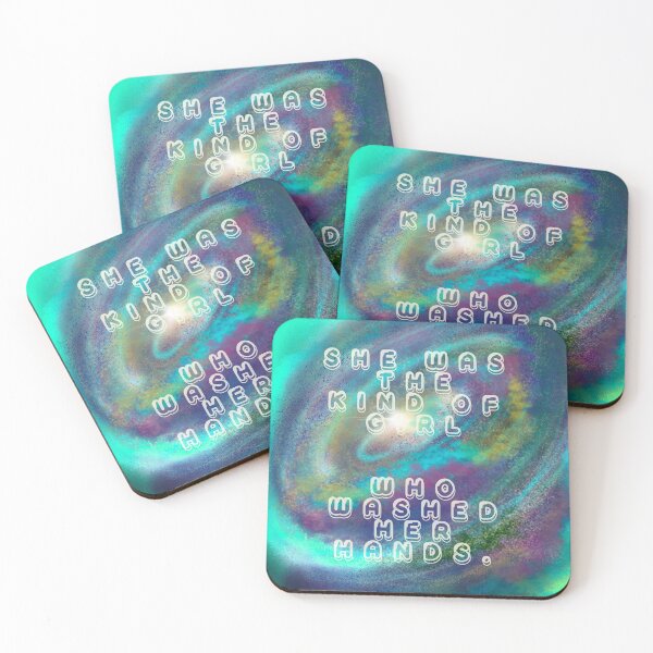 Item preview, She was the kind of girl who washed her hands. designed and sold by ReaverSarabi.